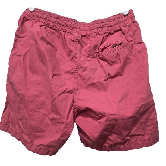 J.Crew Red Cotton Pull-On Shorts Size Small - Picture 2 of 8